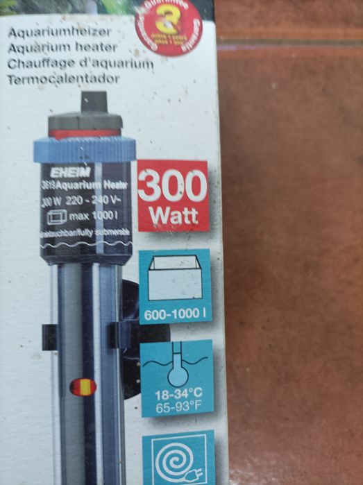 Aquecedor de aquário