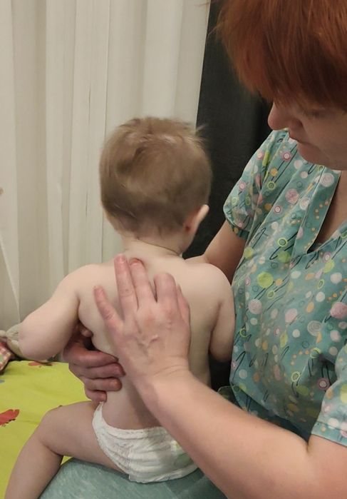 Детский лечебный  Массаж  груднички. Академмістечко,Ново-Беличи