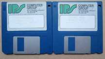 #24lis1716 -- Commodore Amiga - gra Future Wars - oryginał IPS