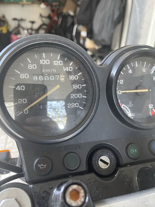 Honda CB500 43kw 1997
