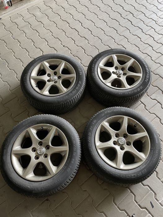 Koła Lexus GS 225/55 R16 Zimowe 5x114,3