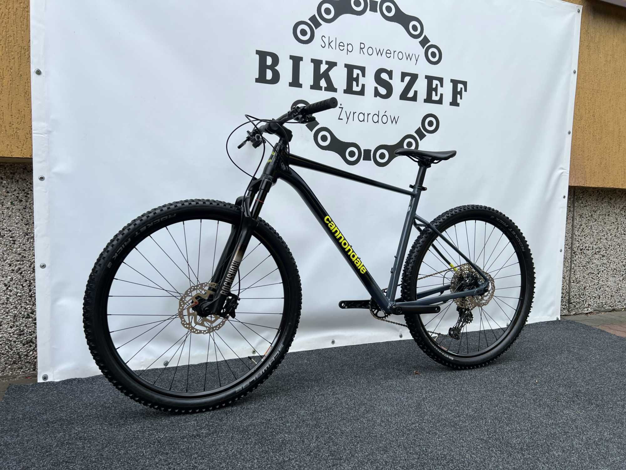 Rower MTB CANNONDALE TRAIL SL 2 29 (XL) Shimano SLX 12s DEORE Rockshox
