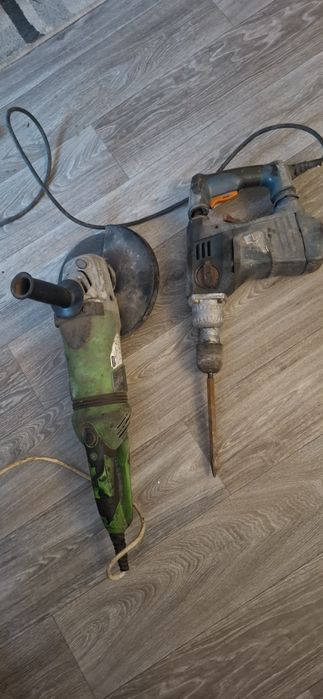 Kątówka, młot udarowy +łata murarska 3m