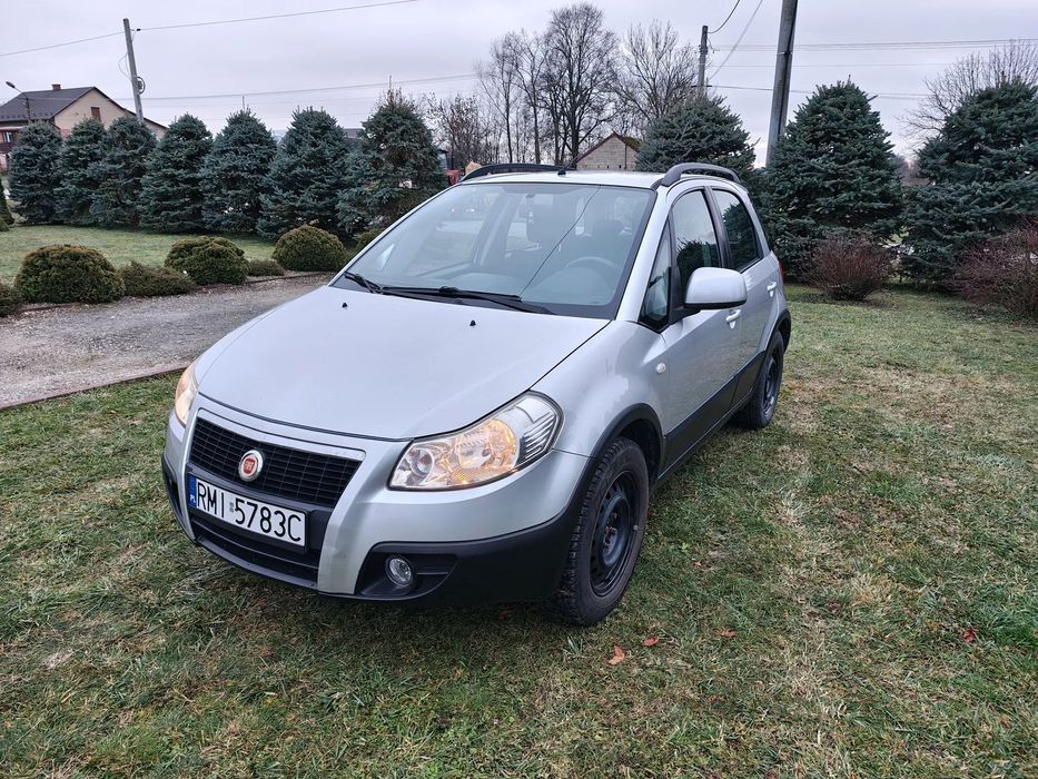 Fiat Sedici Fiat Sedici 1.6 16V 4x4