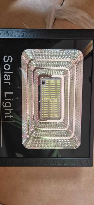 Led solar light solar