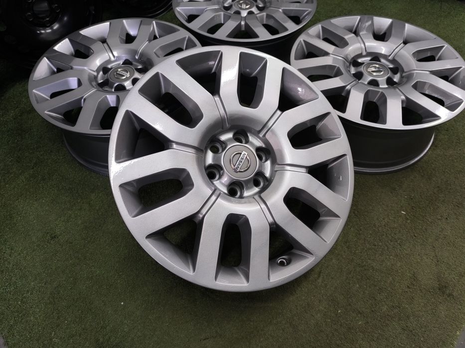 18" felgi 6x114,3 et30 Oryginalne Nissan Navara Pathfinder Wysyłka
