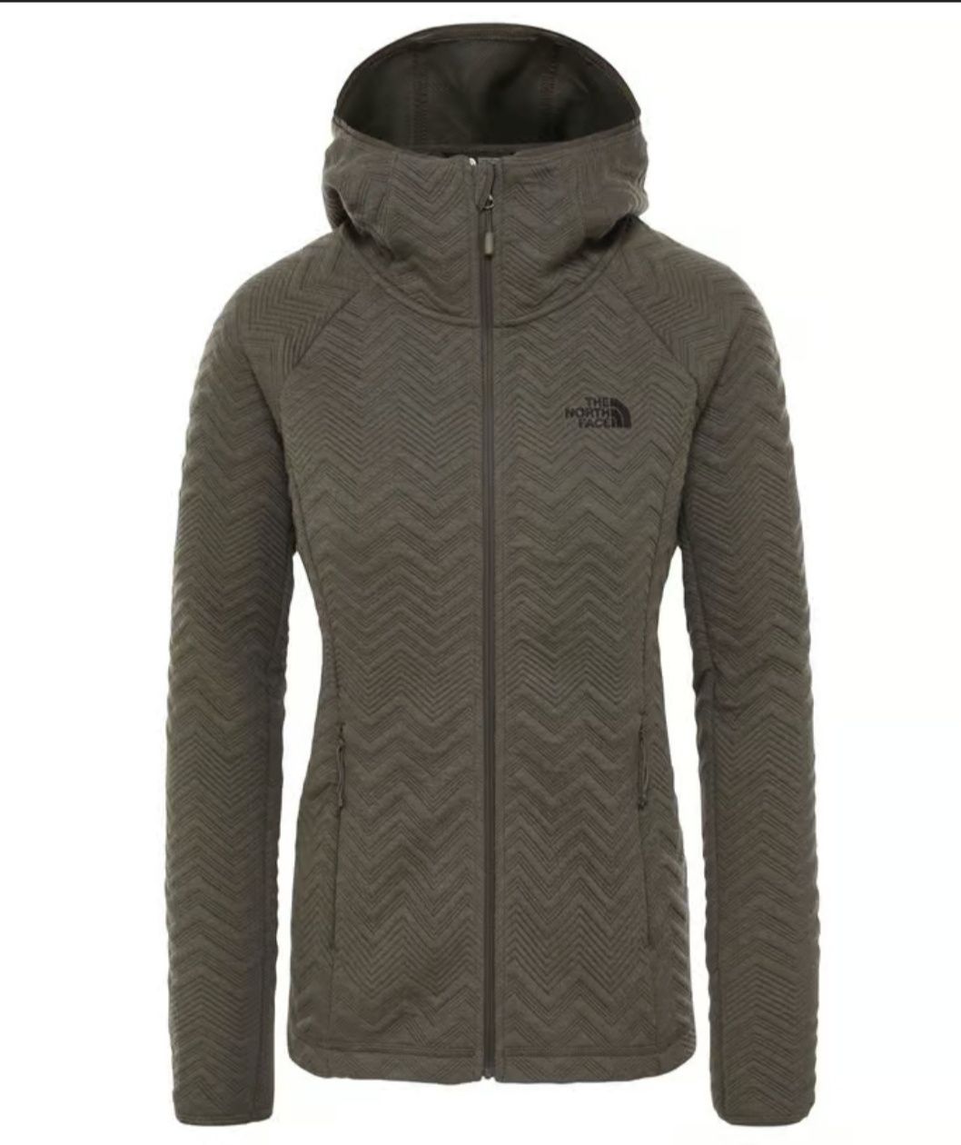 W Inlux  Ковта тепла Tech Midlayer New Taupe Green Heather