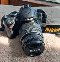Nikon D3200 ABSOLUTNIE JAK NOWY!!! + akcesoria.