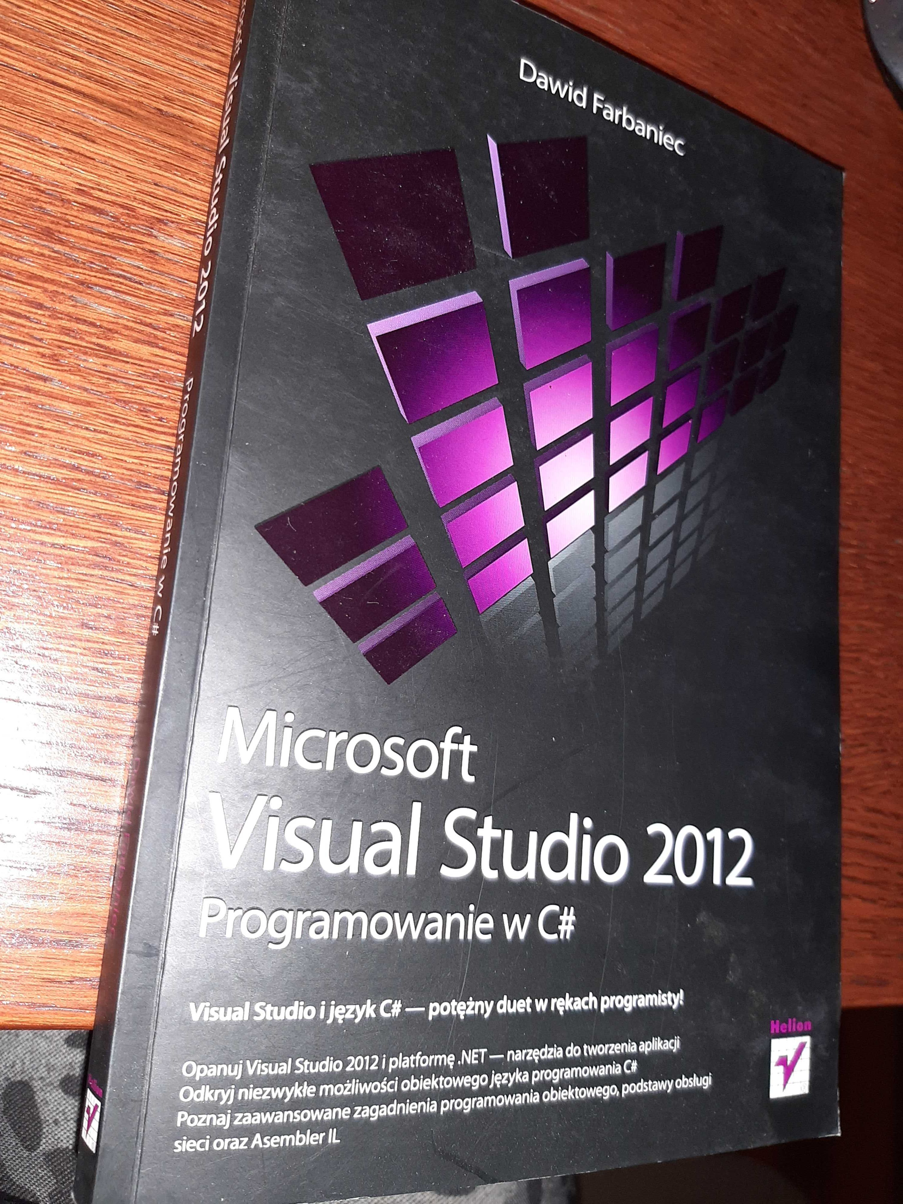 Program Microsoft Visual Studio 12 podręcznik Programowanie w C# C NET