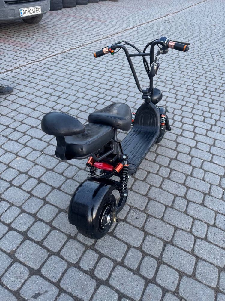 Електросамокат двох місний Citycoco light 1000w