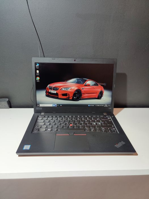 Ноутбук 14 lenovo ThinkPad l490/i5 8265u/8 ГБ/SSD 256/full HD IPS