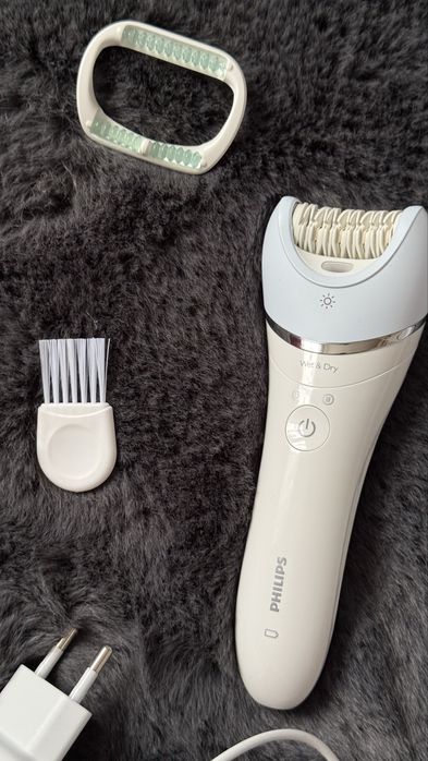 Епілятор philips wet & dry
