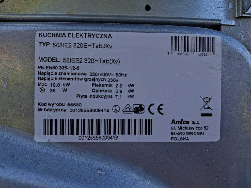 Kuchenka Indukcyjna