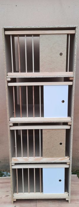 Cele lęgowe półki dla gołębi