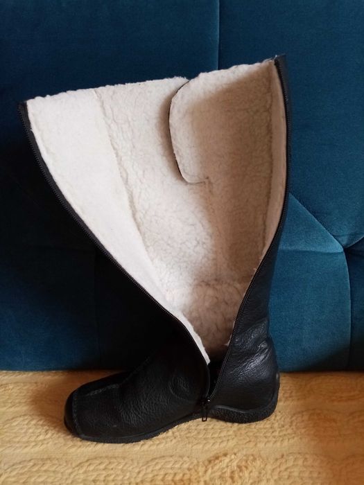 buty zimowe, kozaki Rieker rozm. 37