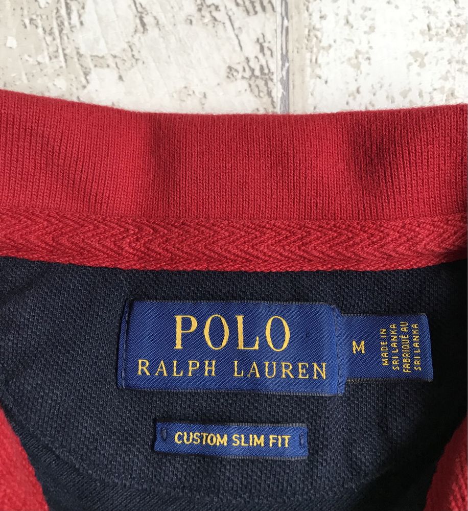 Koszulka Męska Polo Ralph Lauren M New Model Idealna !