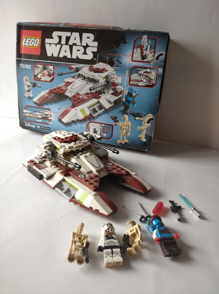 LEGO Star Wars 75182 Republic Fighter Tank