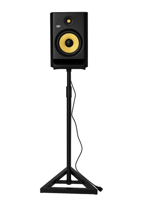 Monitor studyjny KRK Rokit 8 + stojak – idealny stan