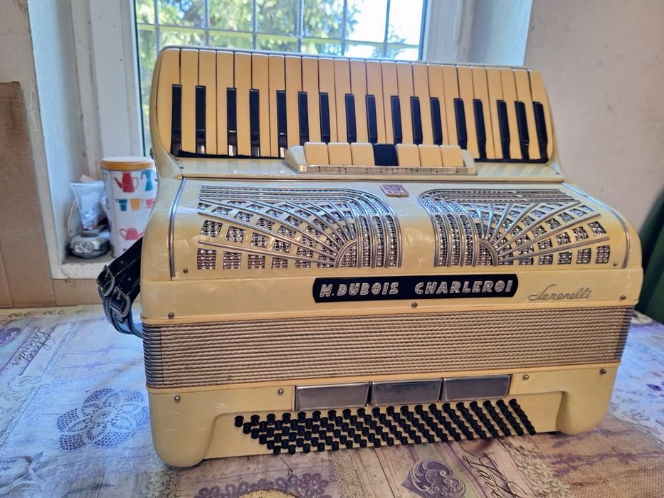 Włoski arodeon Serenelli 120b.