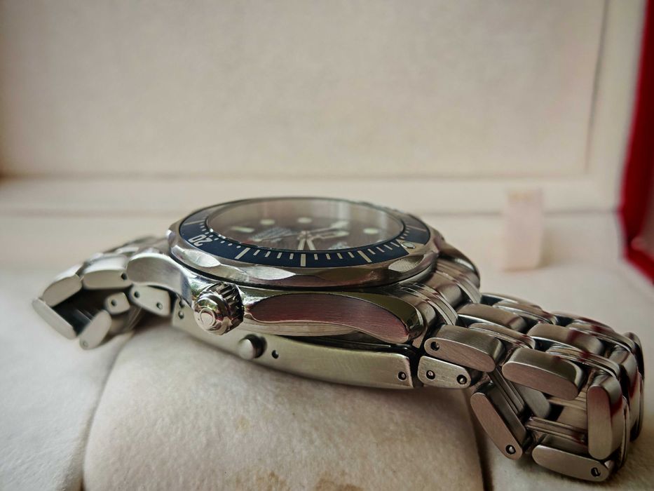 Omega Seamaster Professional 300M 2551.80 Pudełko i dokumenty Serwis