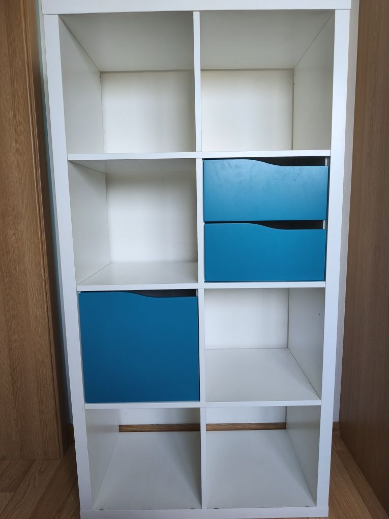 Kallax IKEA regał