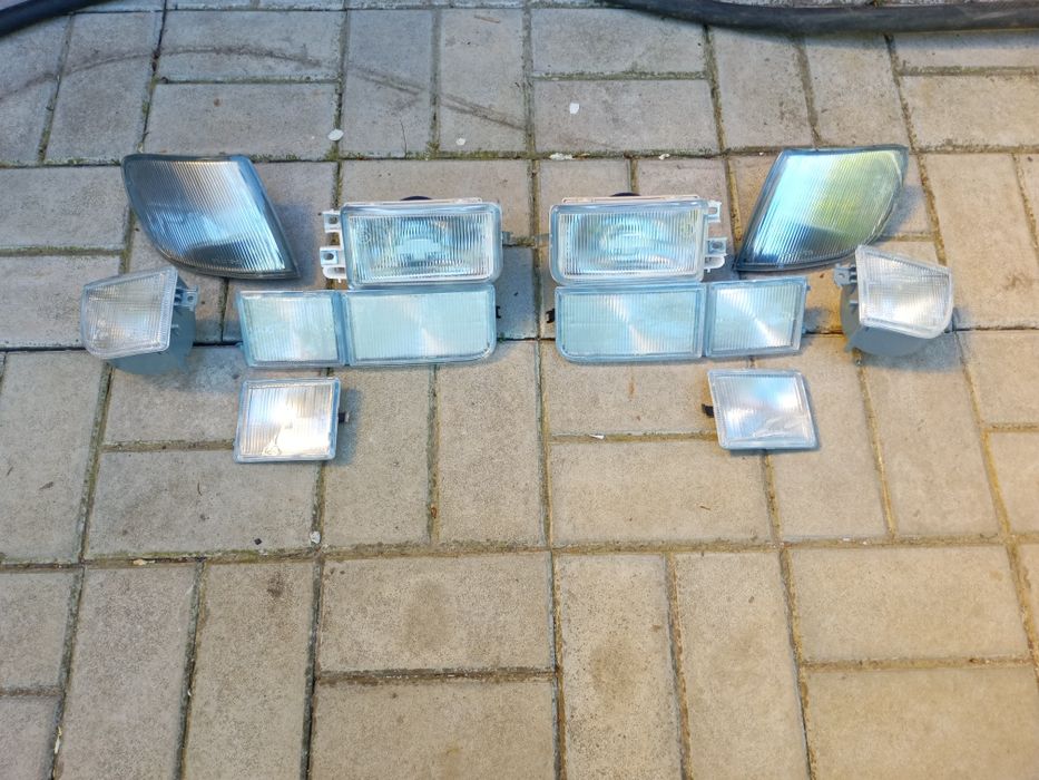 Противотуманные фары, повороты на Фольксваген Пассат Б4