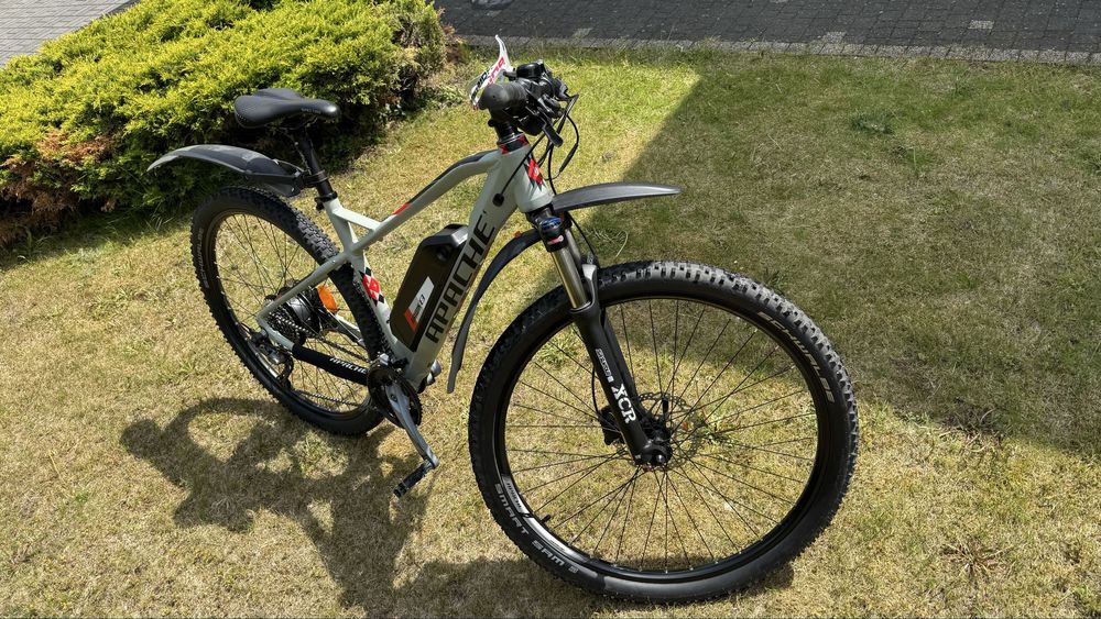 Rower elektryczny MTB Apache Hawk E3