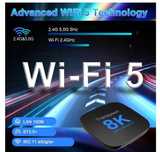 Transpeed 8K Ultra HD Android TV SmartBox