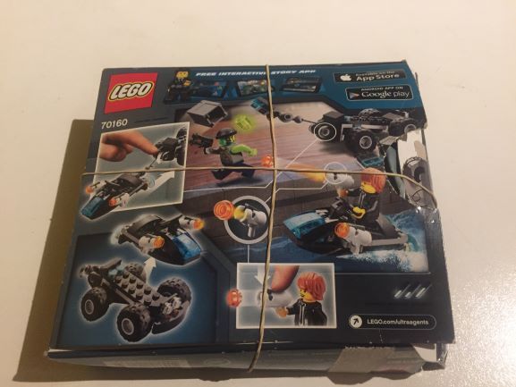 Lego Ultra Agents Ref. 70160