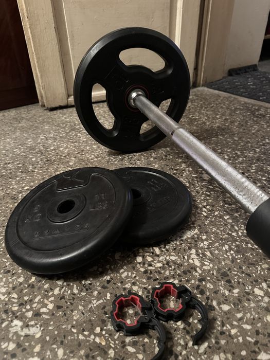 Długa Sztanga/Gryf  Decathlon 15kg