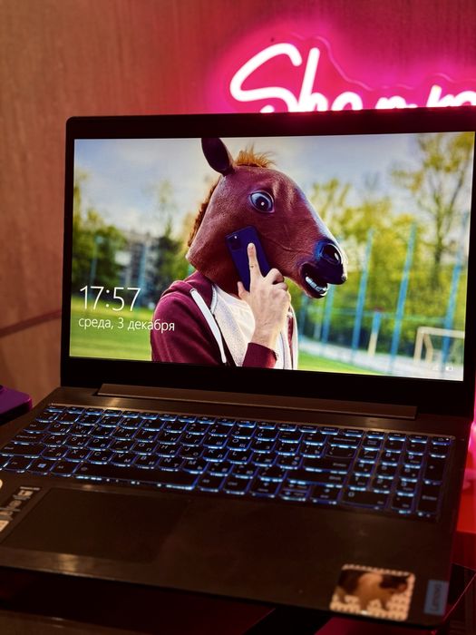 Игровой Lenovo IdeaPad 3(81LK) | i5-9300H | GTX 1050 | SSD 1TB | ИДЕАЛ