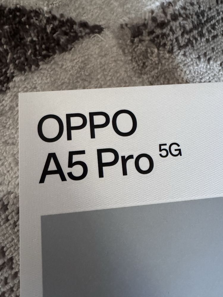 Oppo A5 Pro 5G preto