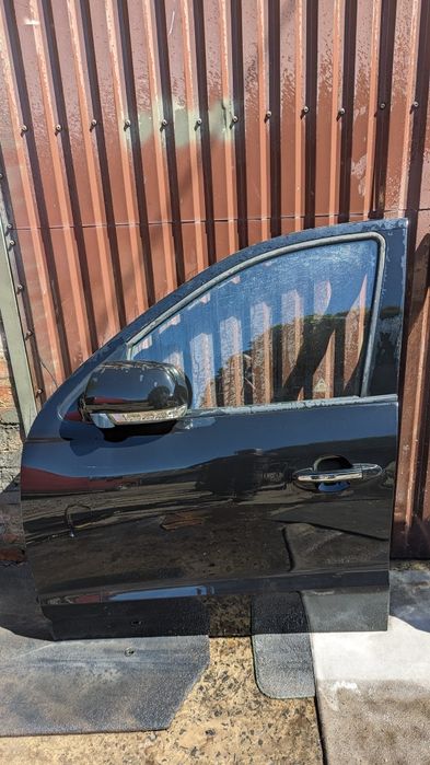 Передні ліві двері Hyundai Santa fe/Хюндай Сантафе колір NKA