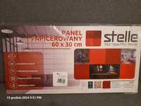 Panel dekoracyjny 5szt. welurowy 3d