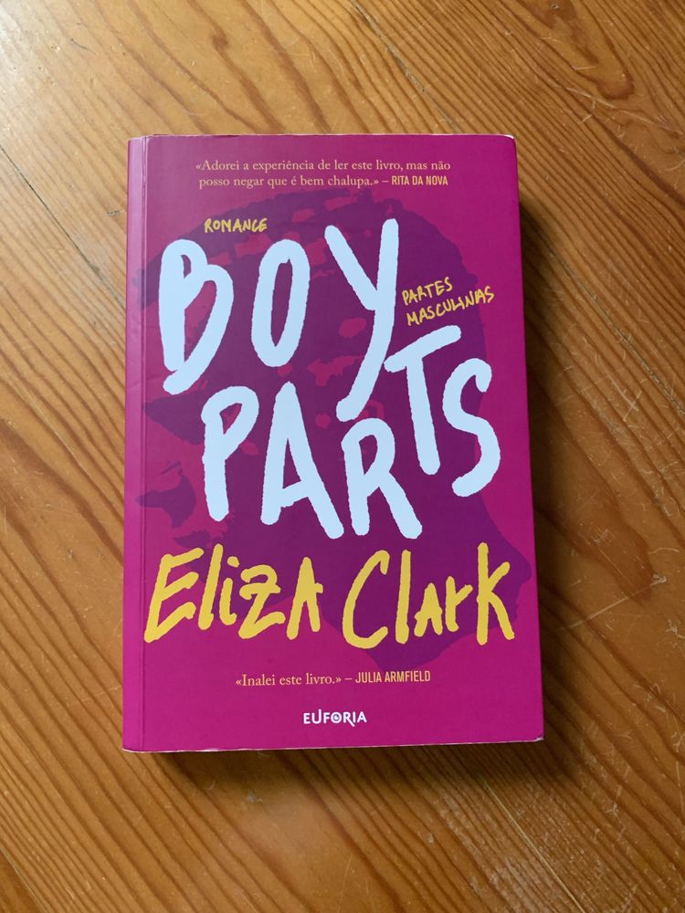 Boy Parts de Eliza Clark