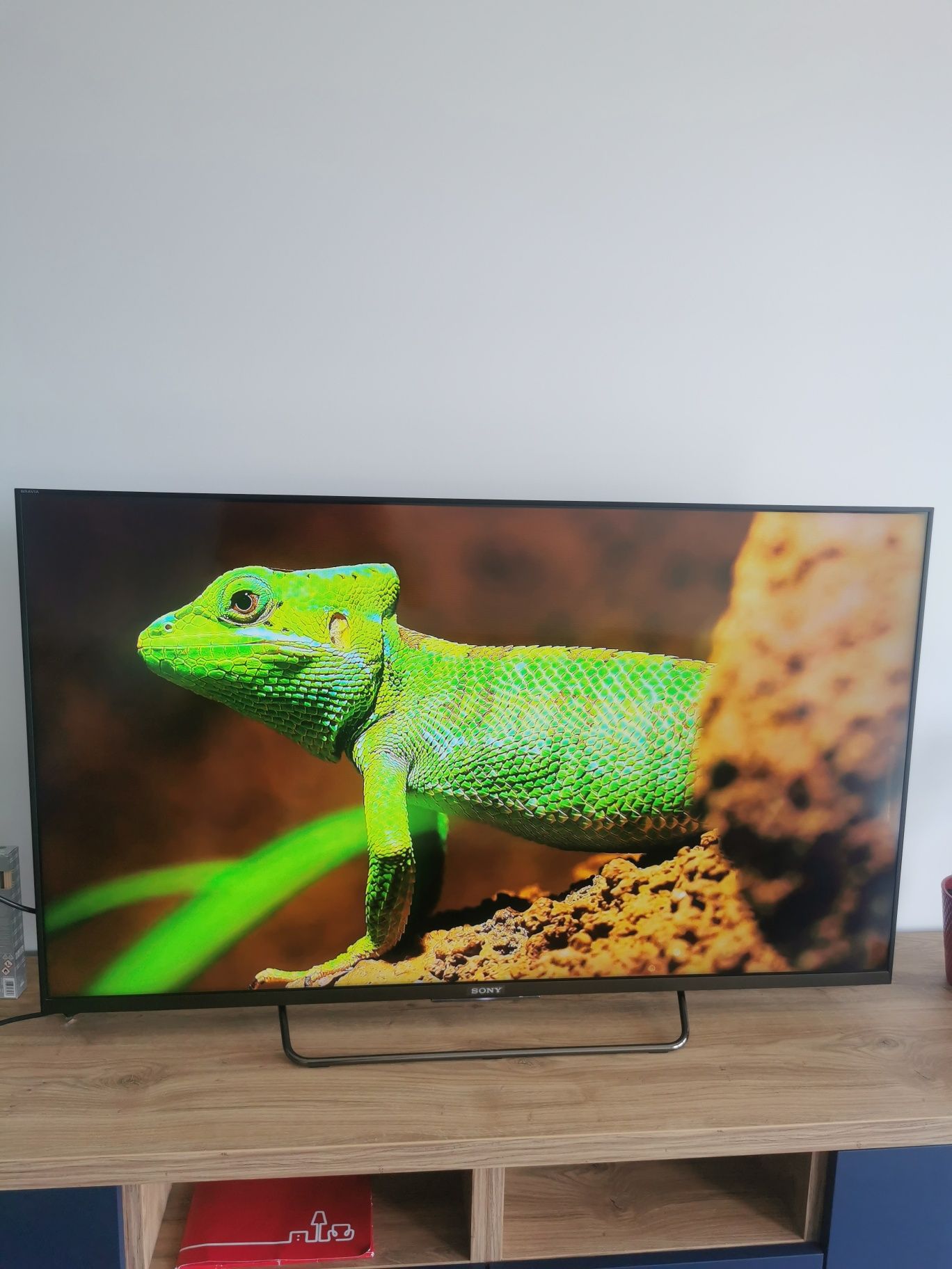 Telewizor Sony 50W809C Android TV Smart 120Hz !! IDEALNY !!!
