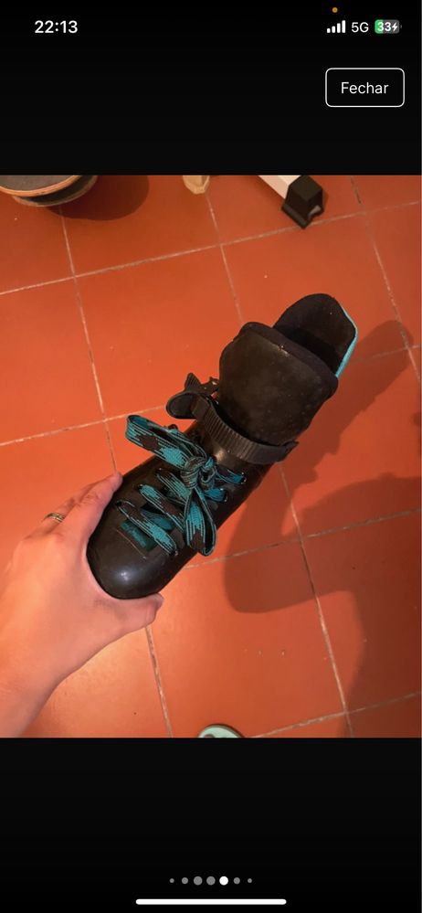 Patins de criança
