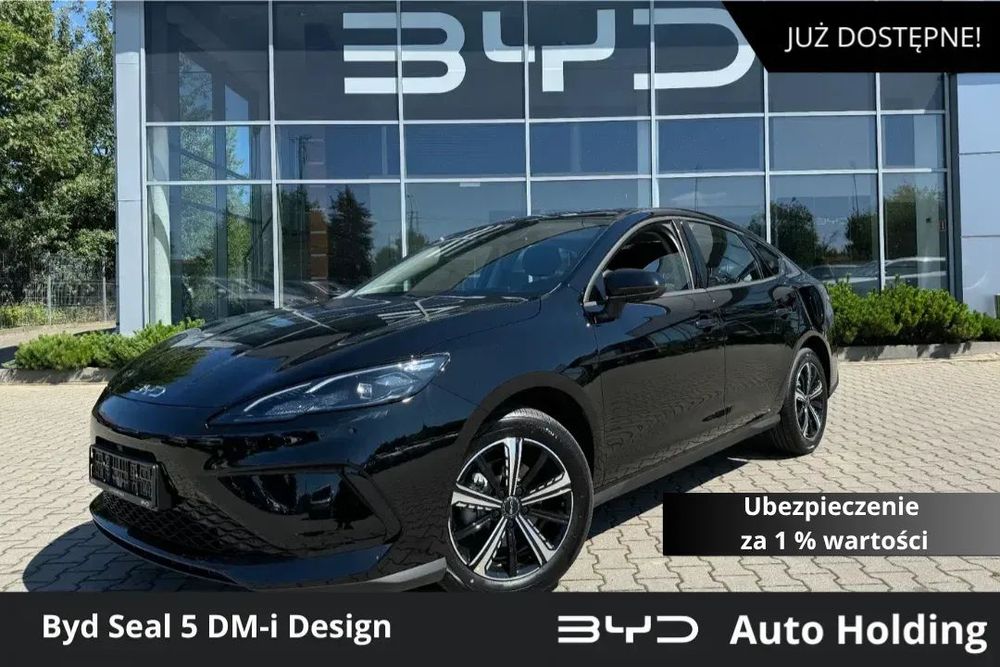 BYD Seal 5 Seal 5 DM-i Design Hybryda Plug-In