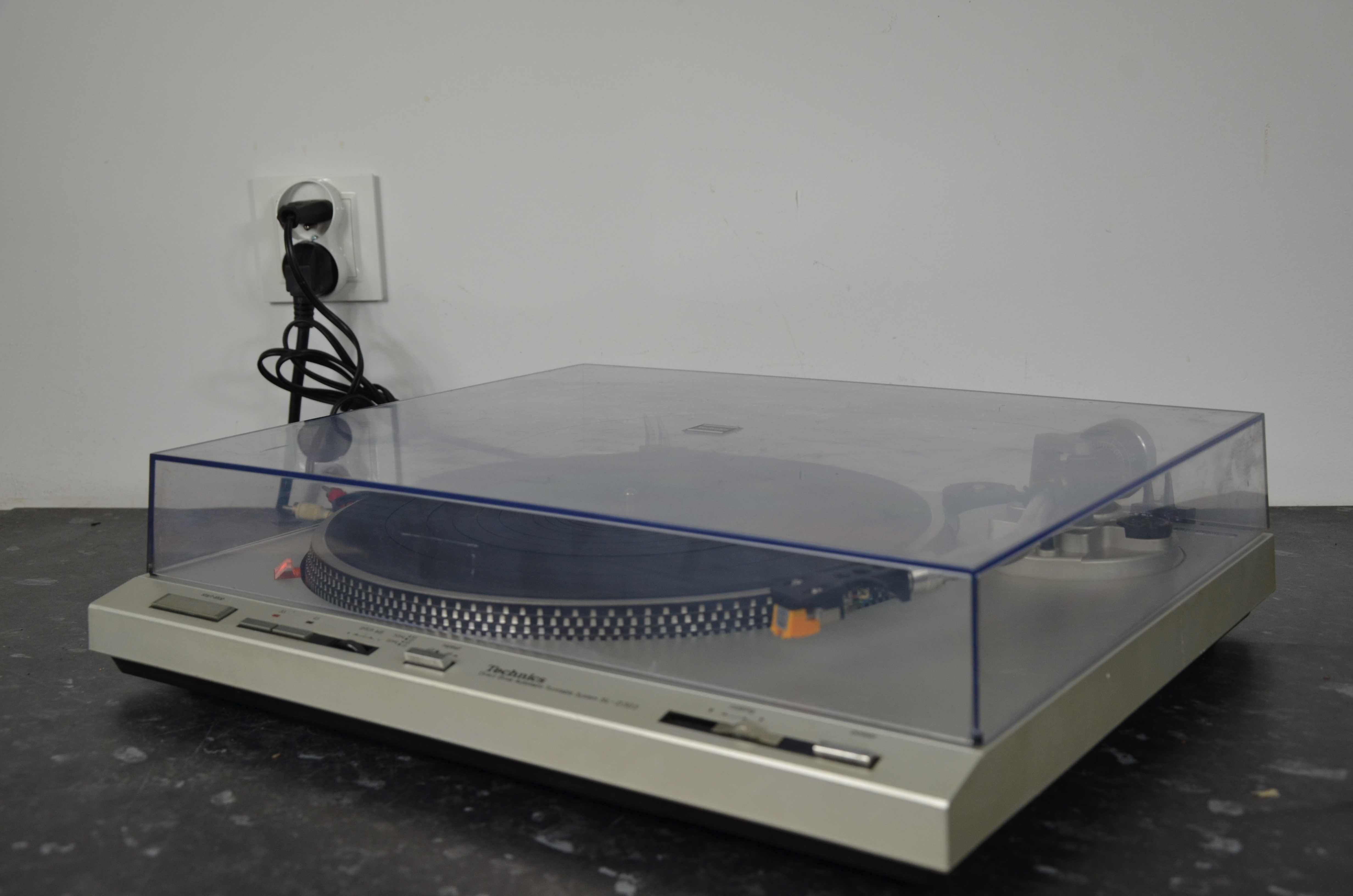 TECHNICS SL-D303 ZNAKOMITY GRAMOFON stereo Automat silver okazja