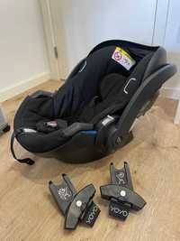 Babyzen-Cadeira Auto Yoyo Car Seat by BeSafe + adaptadores Yo Yo