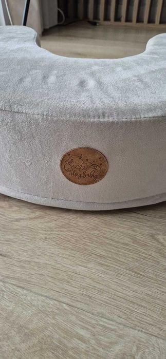 Poduszka Rogal do Karmienia Fasolka Premium Velvet