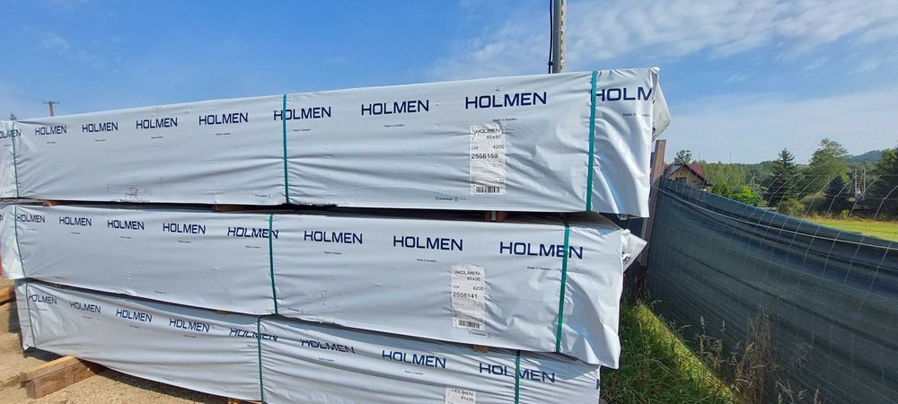 45x95mm Kantówka Konstrukcyjna C24 Szkielet | Zamiennik kantówka 5x10