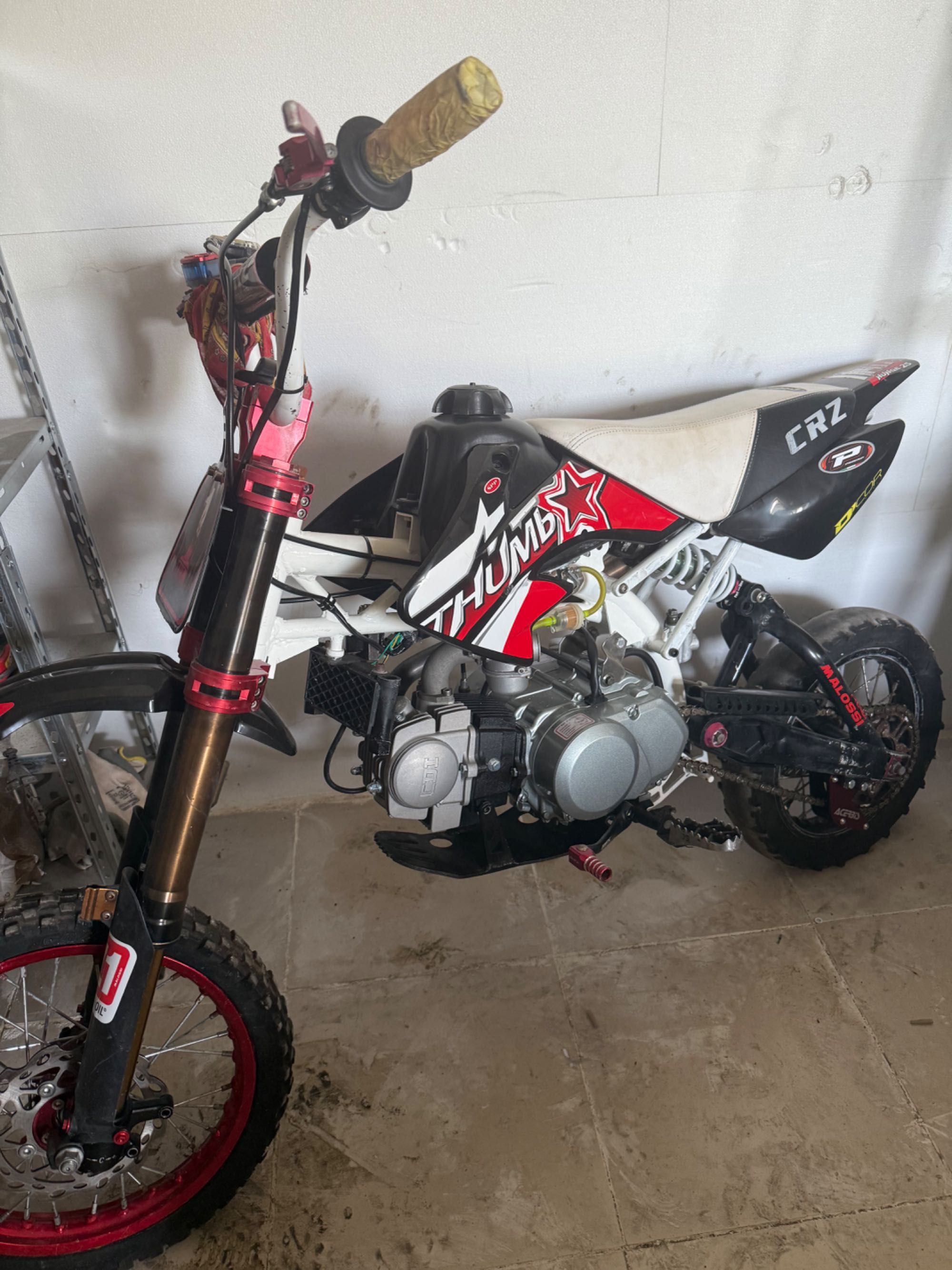 Pit bike 125cc crz