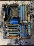Gigabyte GA-EX58 UD5 intel core i7-920 2,66hz / 2,93hz LGA1366