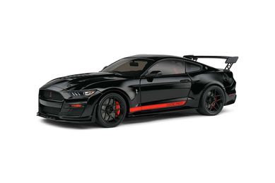 Ford Mustang Shelby GT500 Code Red Black Solido 1:18