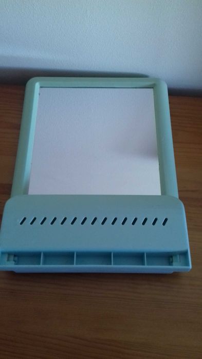 Espelho de campismo dobrável