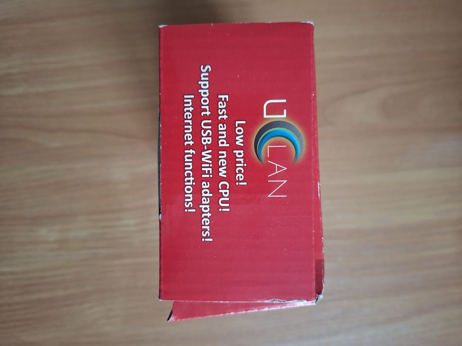 Супутниковий ресивер Uklan dv 3S2