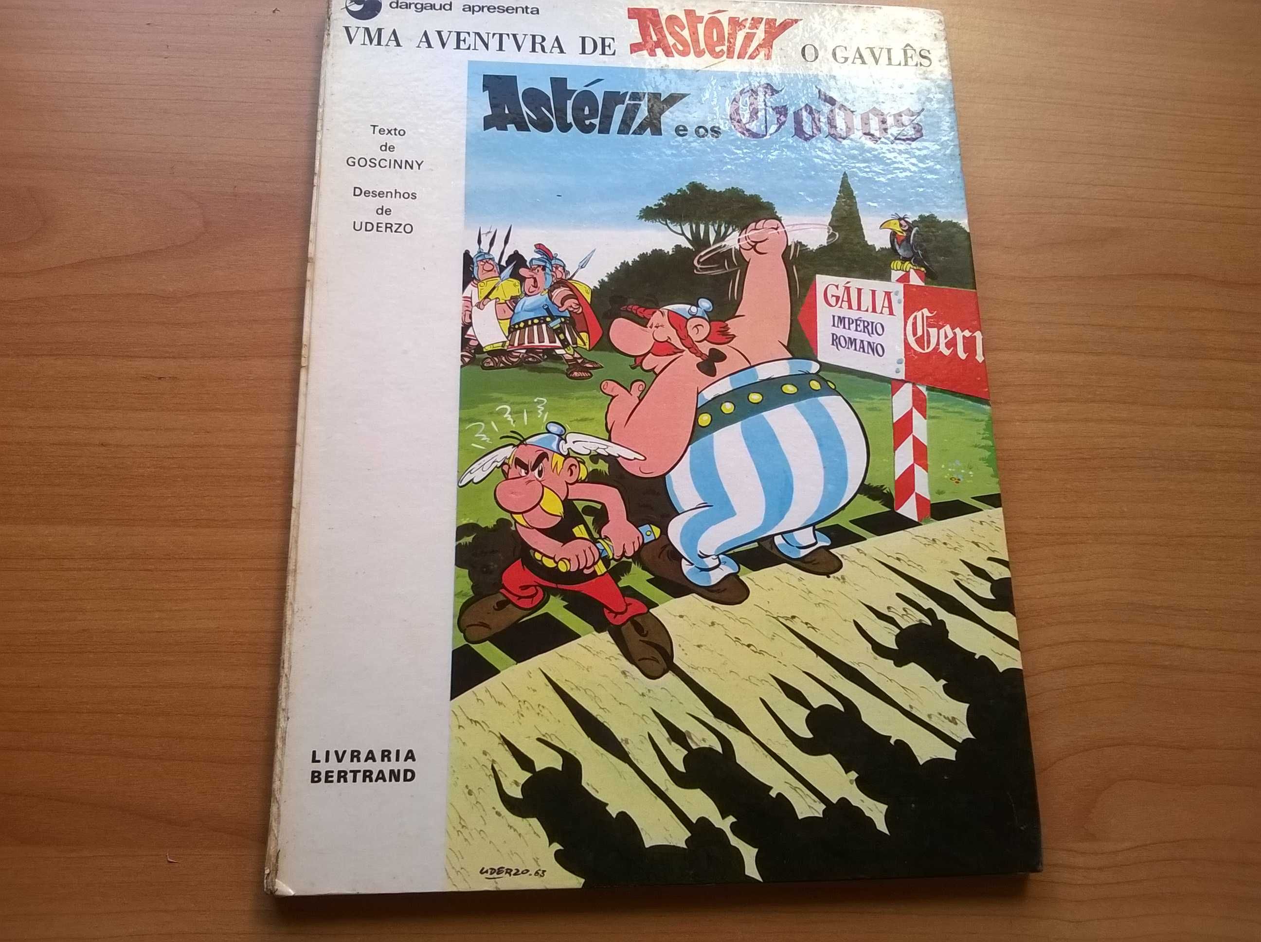 Astérix e os Godos - Goscinny e Uderzo (portes grátis)