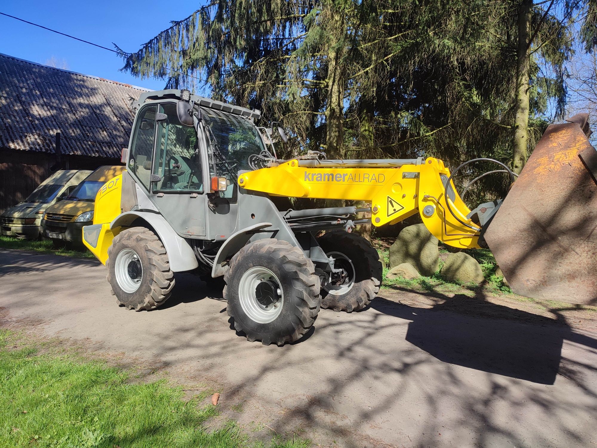 Kramer 750T ładowarka teleskopowa