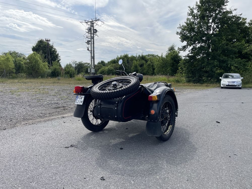 Ural m67-36 (nie Dniepr, k750, m72)
